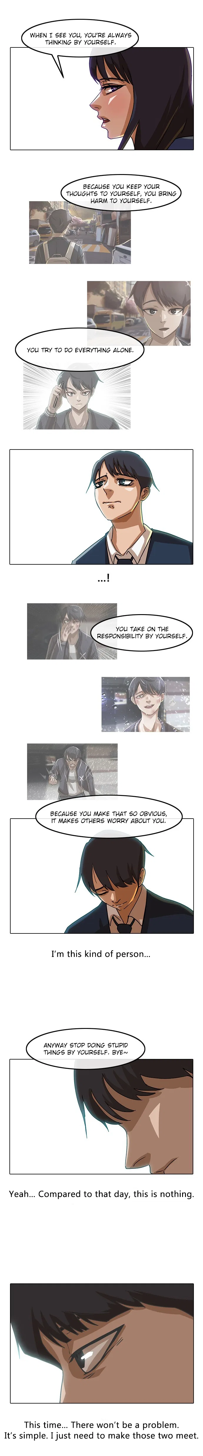 The Girl from Random Chatting Chapter 18 – Page 11
