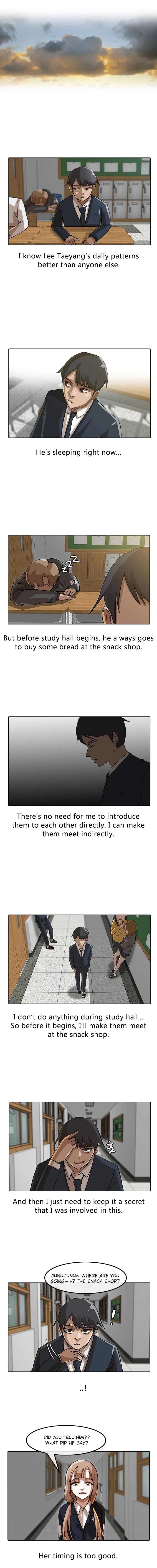 The Girl from Random Chatting Chapter 18 – Page 12