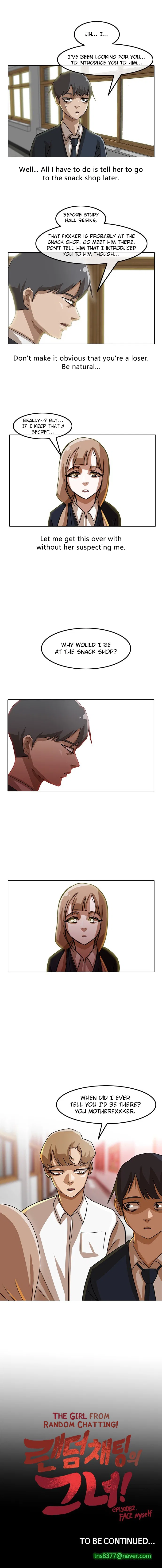 The Girl from Random Chatting Chapter 18 – Page 13