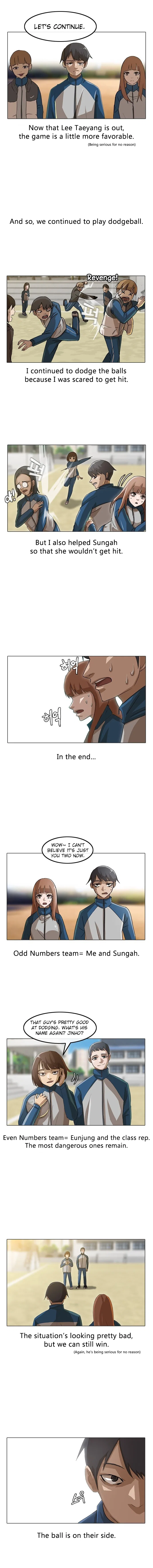The Girl from Random Chatting Chapter 17 – Page 3