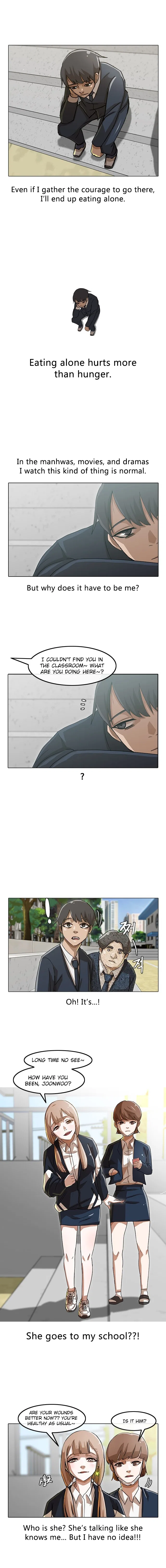 The Girl from Random Chatting Chapter 17 – Page 9