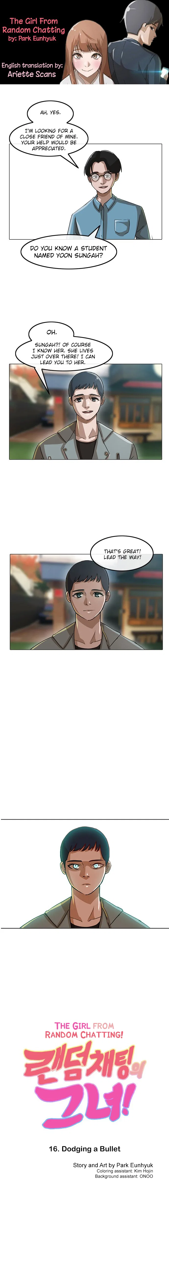 The Girl from Random Chatting Chapter 16 – Page 1