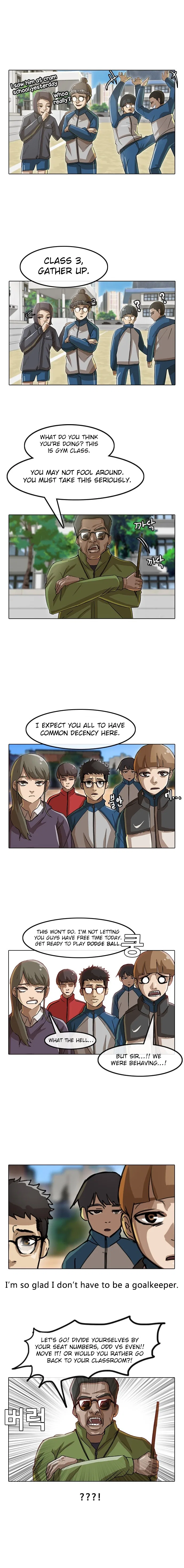 The Girl from Random Chatting Chapter 16 – Page 8