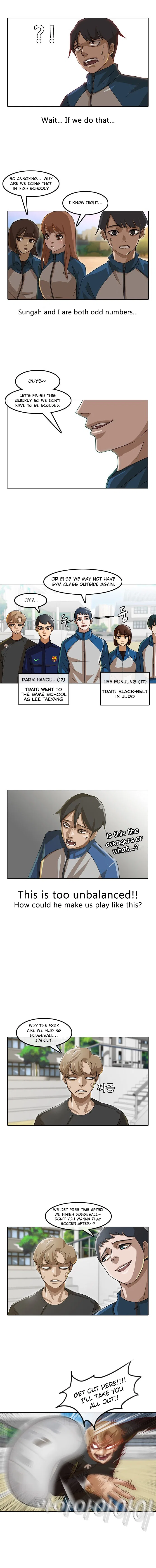 The Girl from Random Chatting Chapter 16 – Page 9