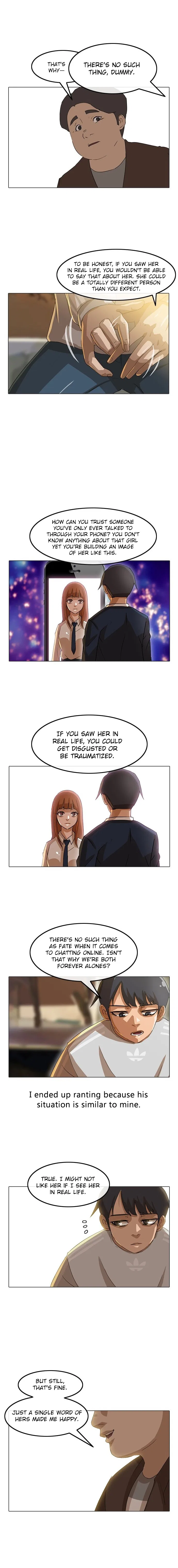 The Girl from Random Chatting Chapter 15 – Page 6