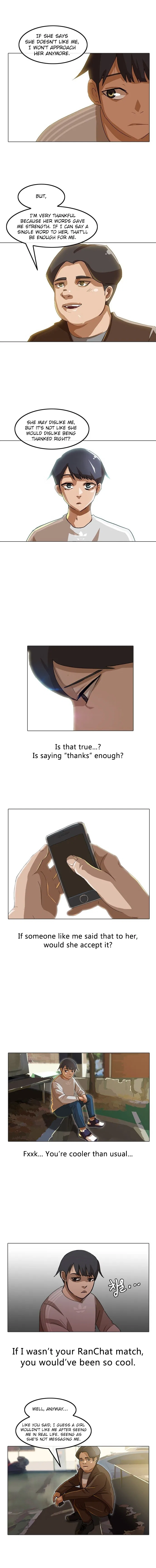 The Girl from Random Chatting Chapter 15 – Page 7