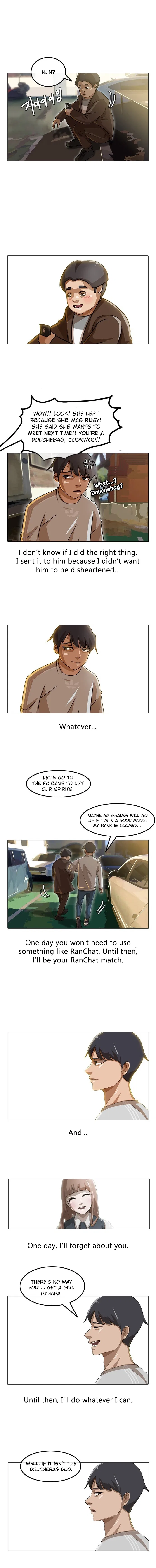 The Girl from Random Chatting Chapter 15 – Page 8