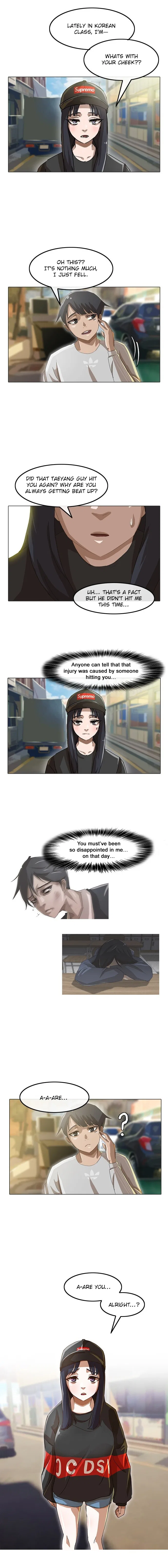 The Girl from Random Chatting Chapter 15 – Page 10