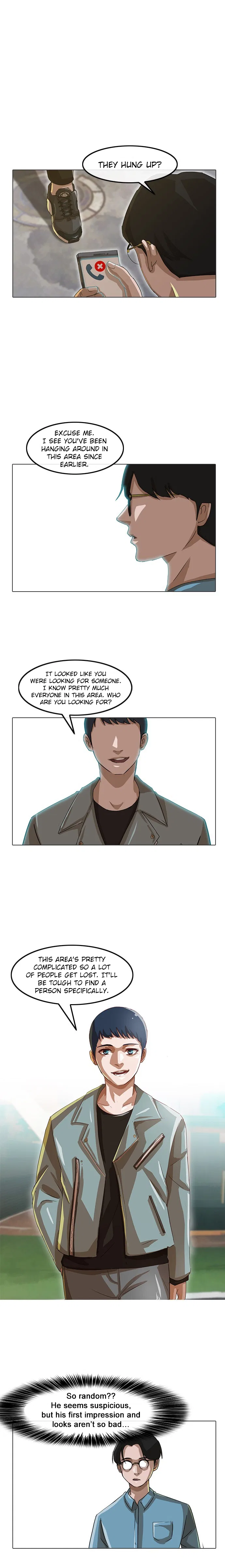 The Girl from Random Chatting Chapter 15 – Page 13