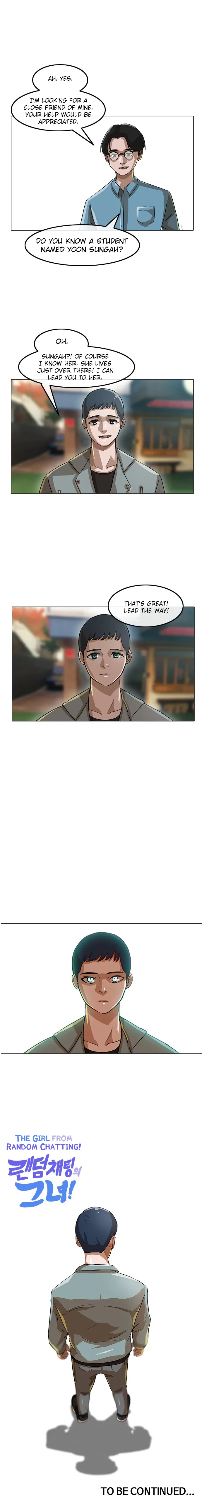 The Girl from Random Chatting Chapter 15 – Page 14
