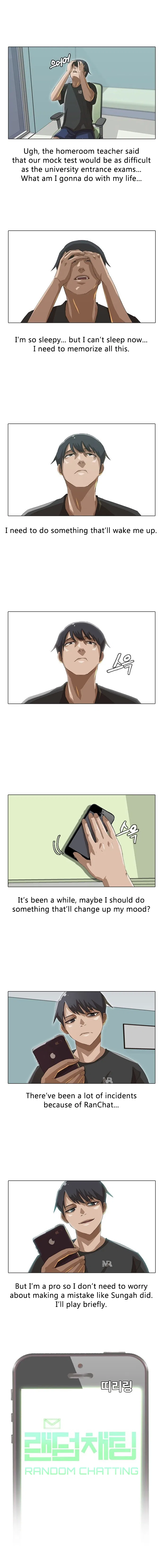 The Girl from Random Chatting Chapter 14 – Page 2