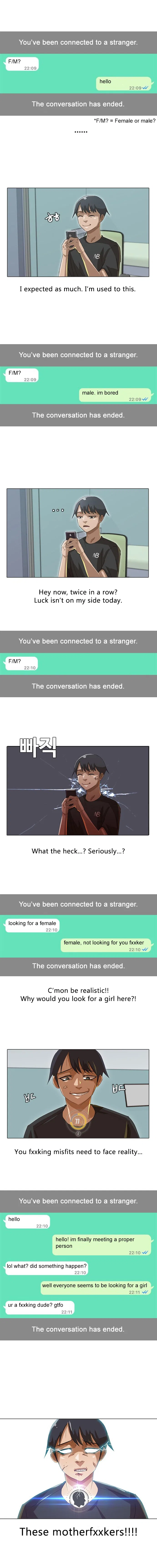The Girl from Random Chatting Chapter 14 – Page 3