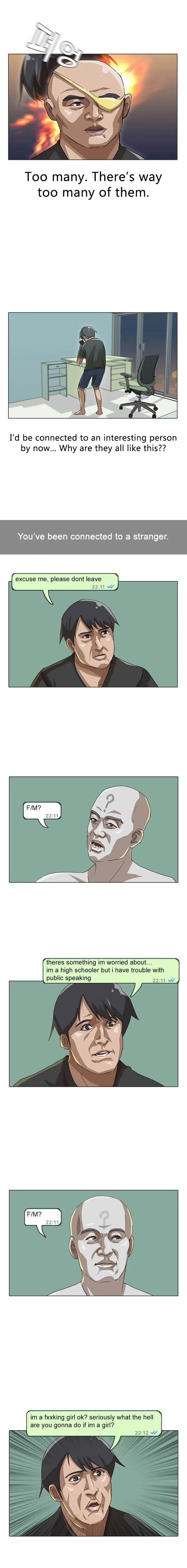 The Girl from Random Chatting Chapter 14 – Page 4