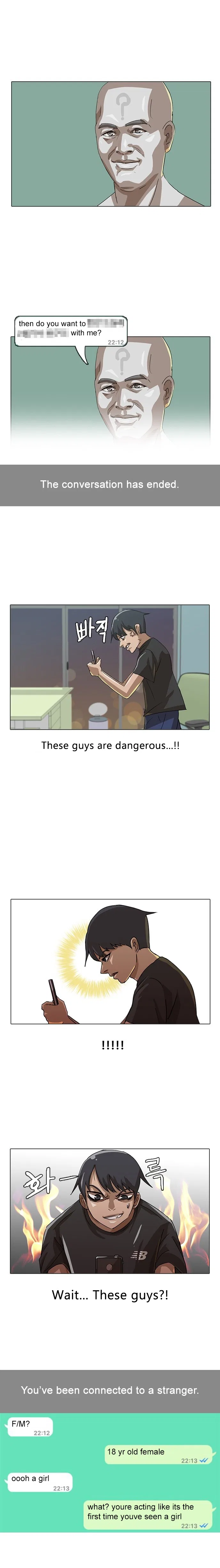 The Girl from Random Chatting Chapter 14 – Page 5