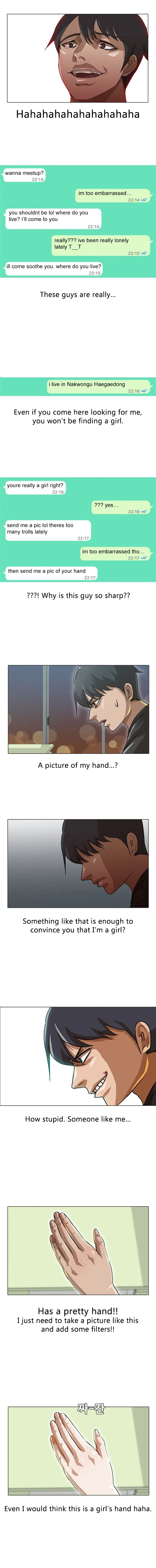 The Girl from Random Chatting Chapter 14 – Page 6
