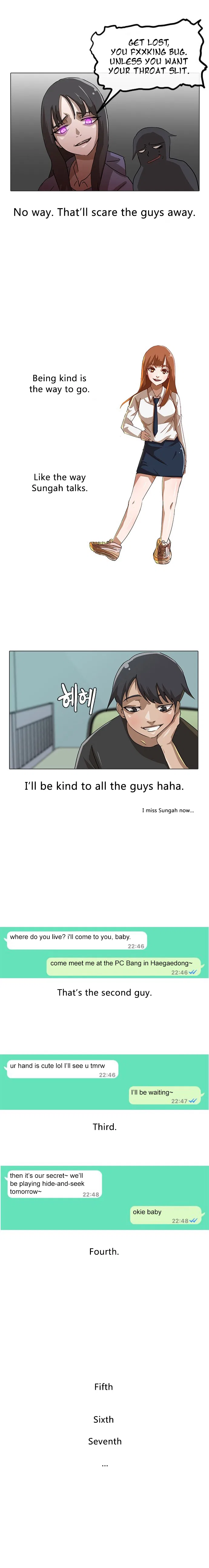 The Girl from Random Chatting Chapter 14 – Page 8