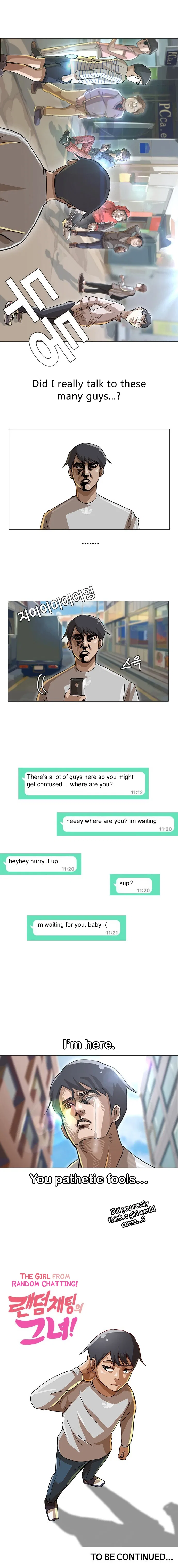 The Girl from Random Chatting Chapter 14 – Page 11
