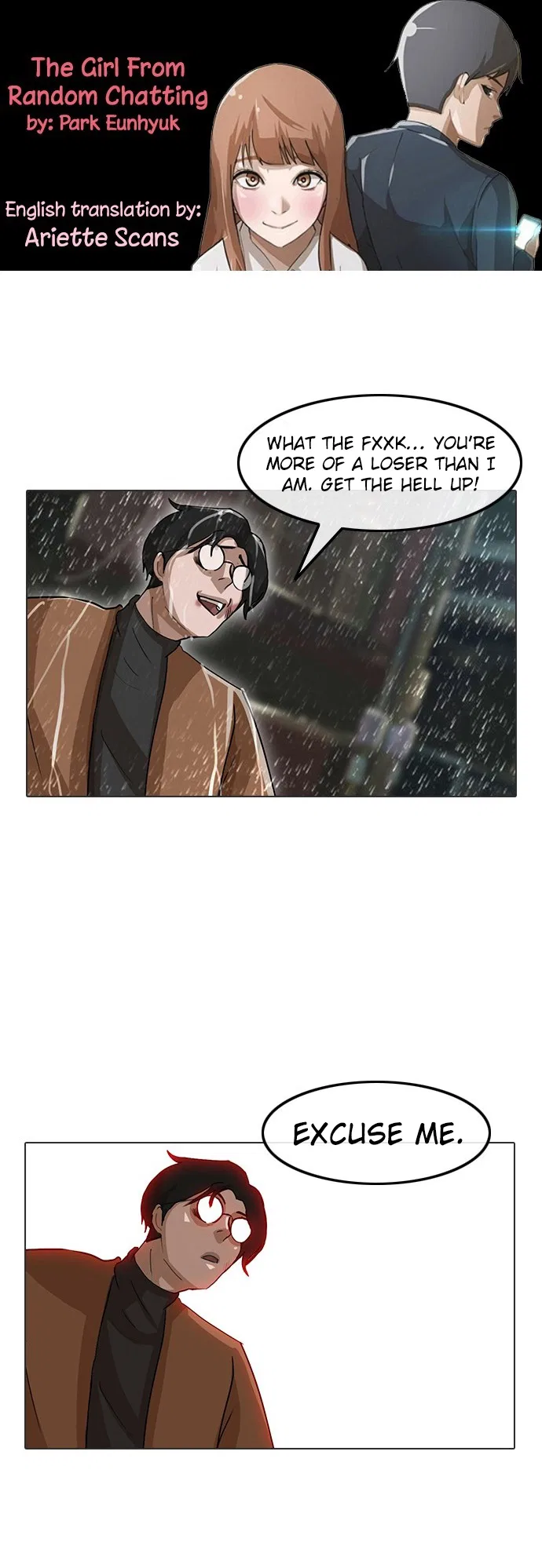 The Girl from Random Chatting Chapter 13 – Page 1