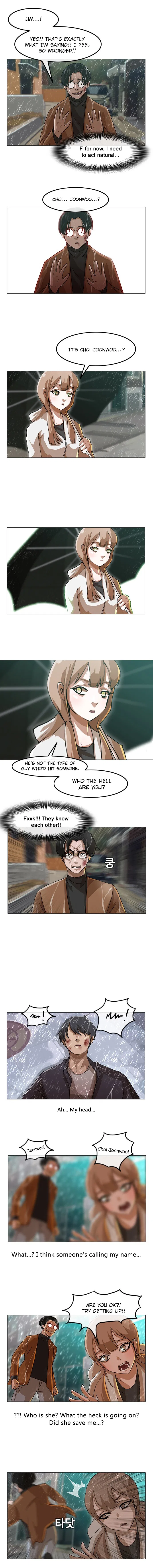 The Girl from Random Chatting Chapter 13 – Page 4