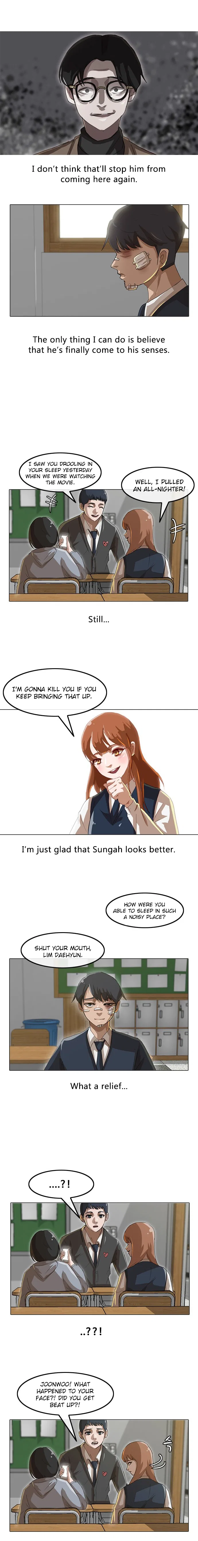 The Girl from Random Chatting Chapter 13 – Page 8