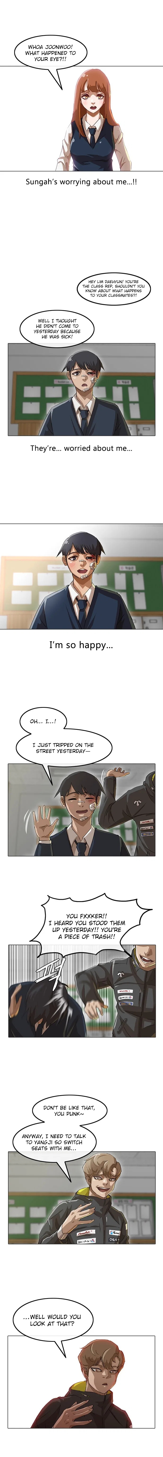 The Girl from Random Chatting Chapter 13 – Page 9