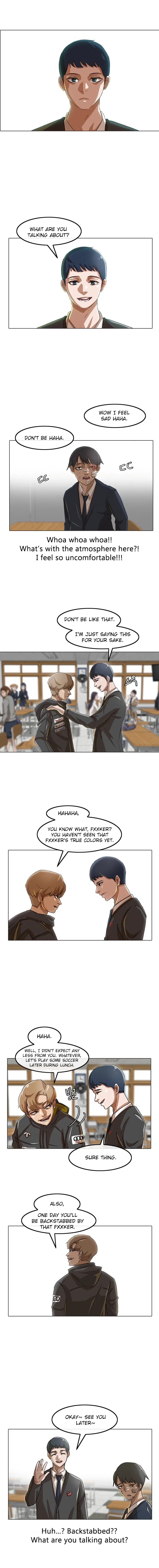 The Girl from Random Chatting Chapter 13 – Page 11