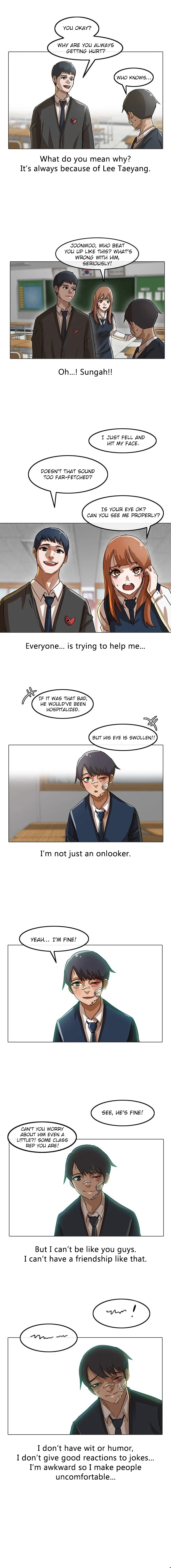 The Girl from Random Chatting Chapter 13 – Page 12