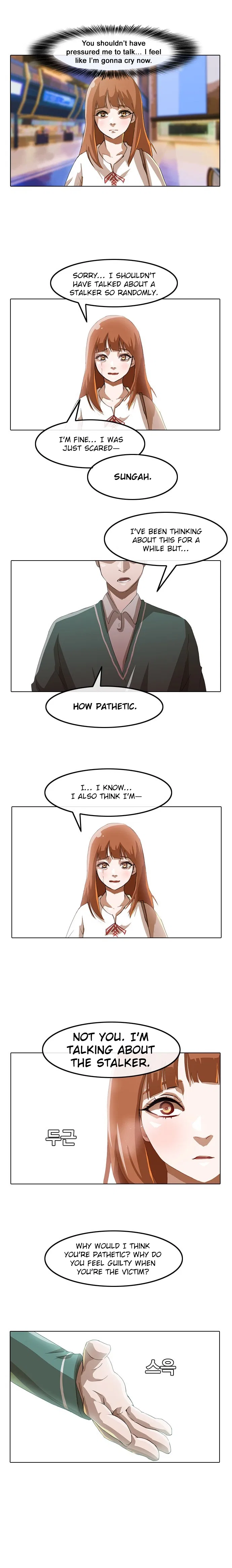 The Girl from Random Chatting Chapter 12 – Page 3
