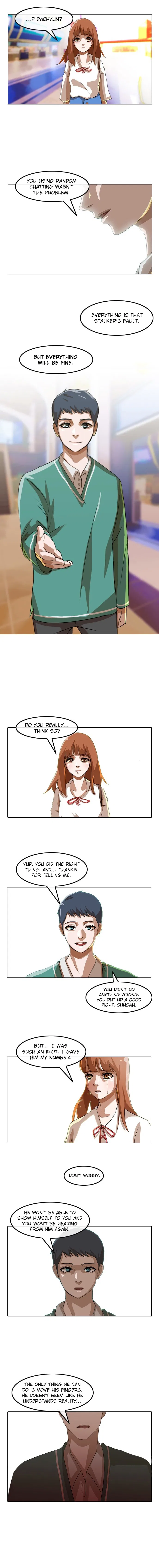 The Girl from Random Chatting Chapter 12 – Page 4