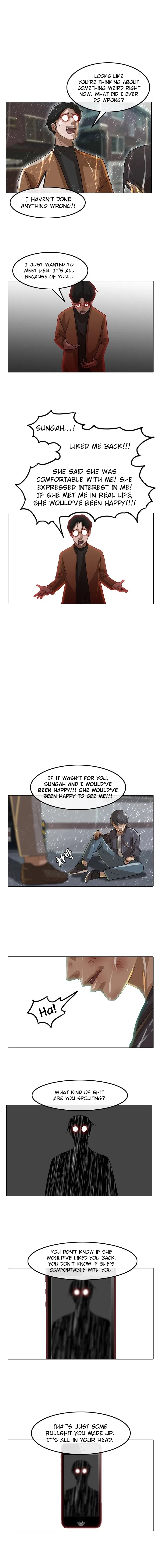 The Girl from Random Chatting Chapter 12 – Page 8