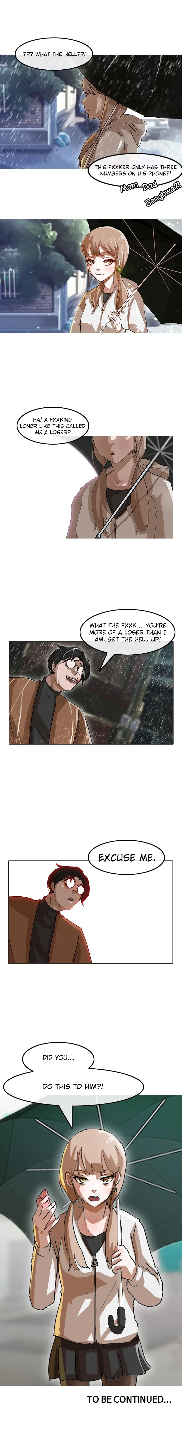 The Girl from Random Chatting Chapter 12 – Page 13
