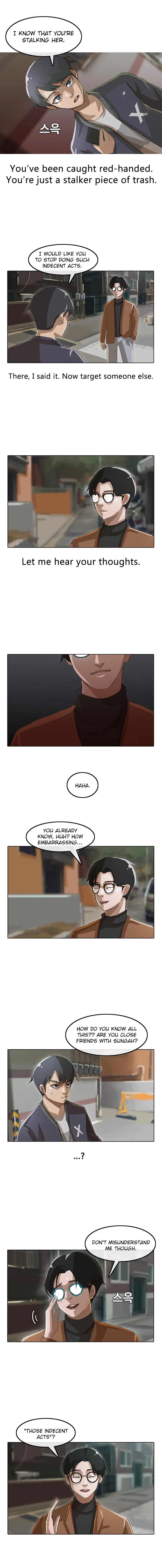 The Girl from Random Chatting Chapter 11 – Page 3
