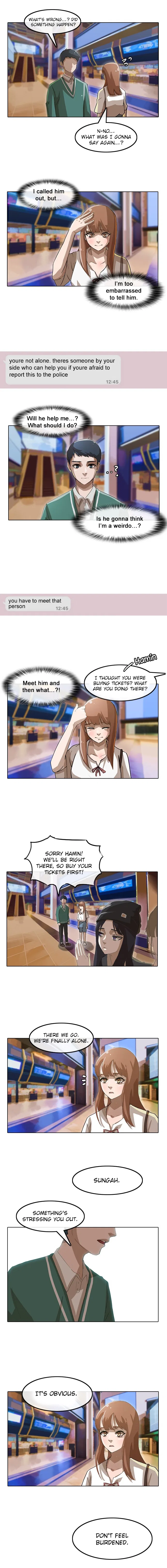 The Girl from Random Chatting Chapter 11 – Page 5