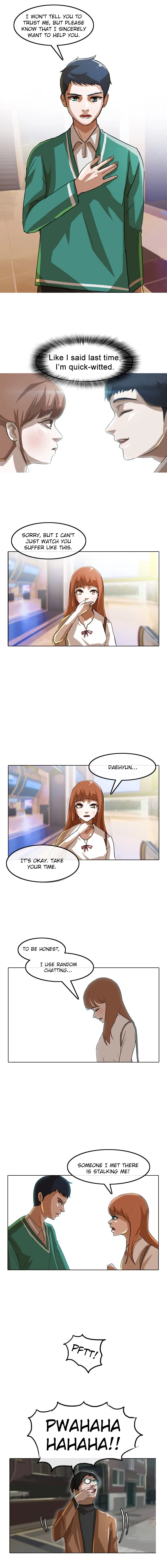 The Girl from Random Chatting Chapter 11 – Page 6