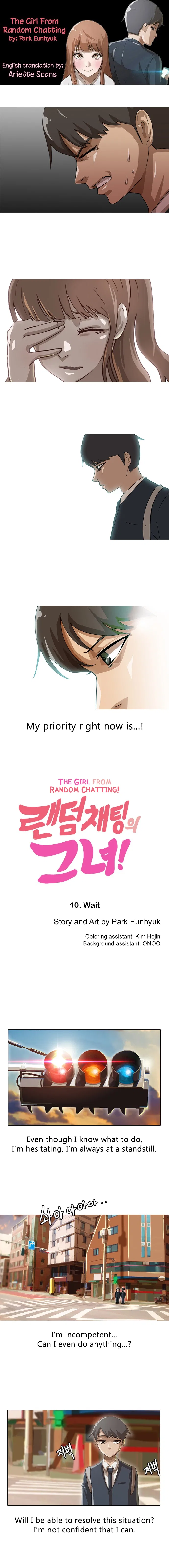 The Girl from Random Chatting Chapter 10 – Page 1