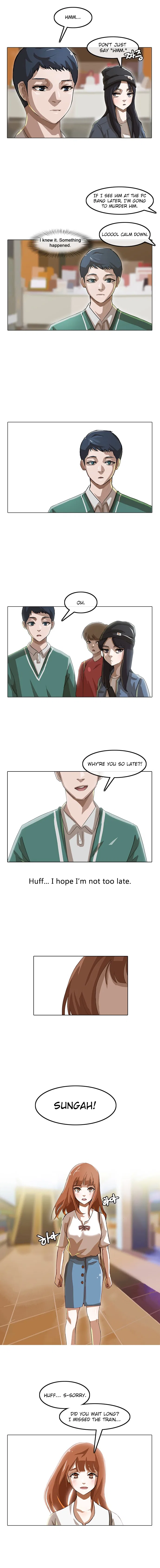 The Girl from Random Chatting Chapter 10 – Page 5