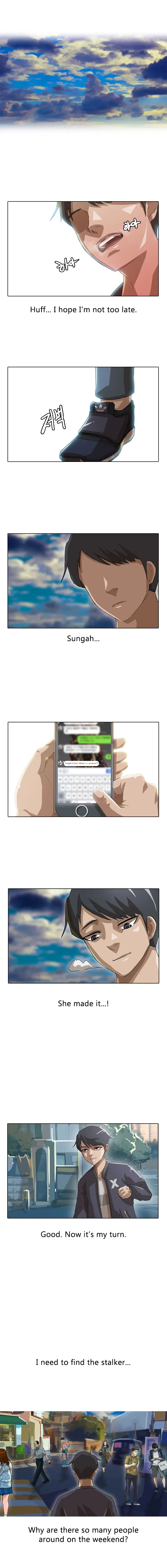 The Girl from Random Chatting Chapter 10 – Page 6