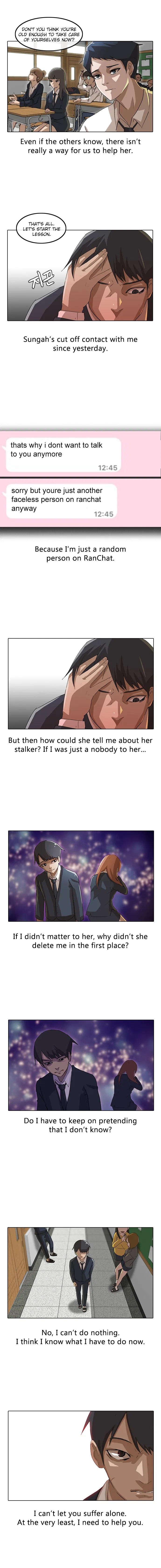 The Girl from Random Chatting Chapter 9 – Page 2
