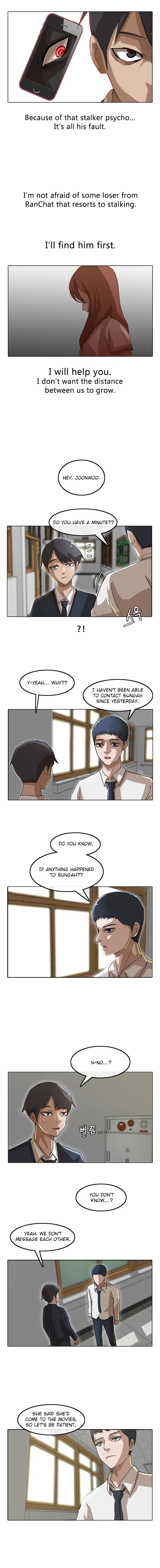 The Girl from Random Chatting Chapter 9 – Page 3