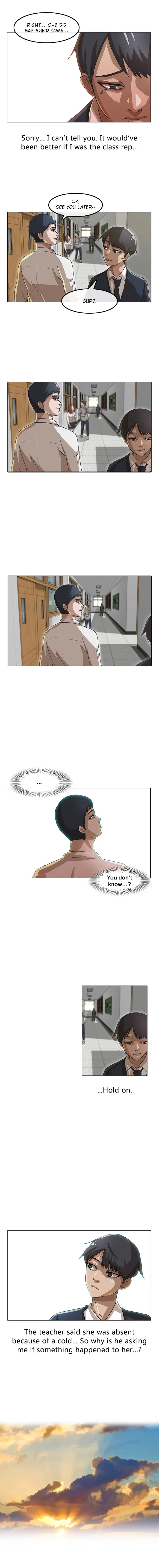 The Girl from Random Chatting Chapter 9 – Page 4