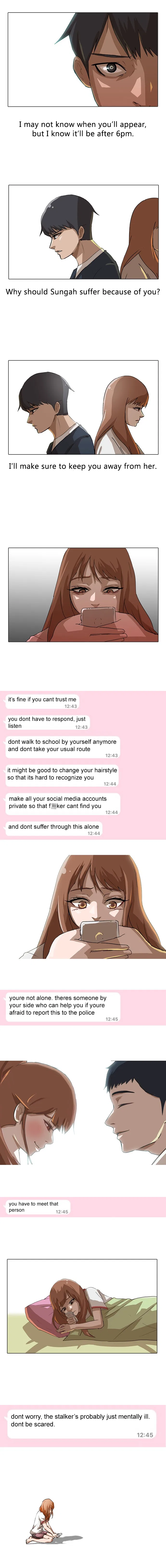 The Girl from Random Chatting Chapter 9 – Page 6