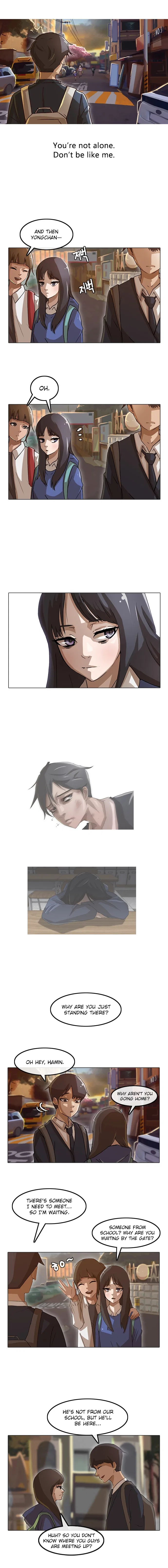 The Girl from Random Chatting Chapter 9 – Page 7