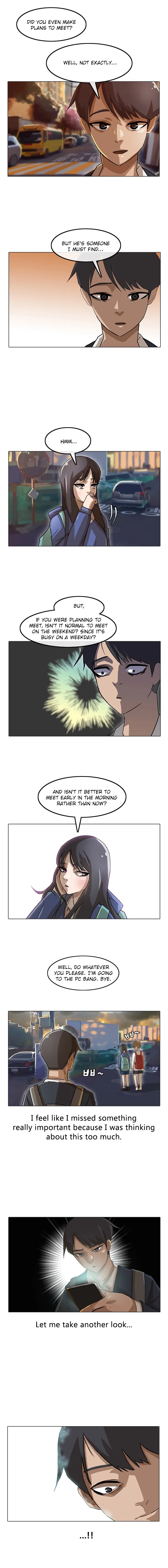 The Girl from Random Chatting Chapter 9 – Page 8