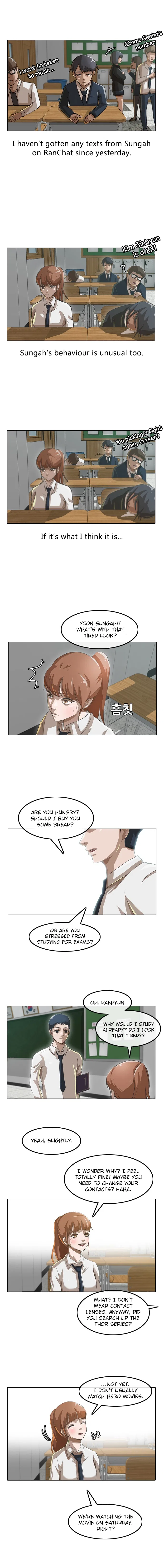 The Girl from Random Chatting Chapter 8 – Page 2
