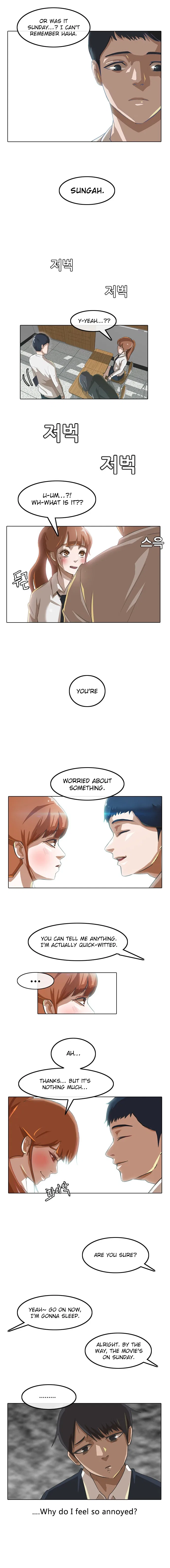 The Girl from Random Chatting Chapter 8 – Page 3