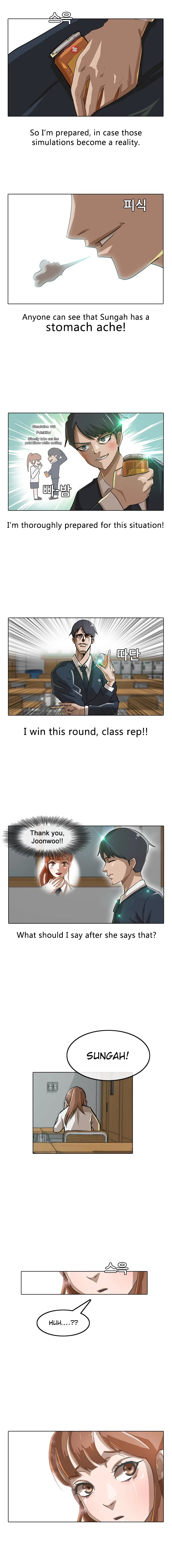 The Girl from Random Chatting Chapter 8 – Page 5