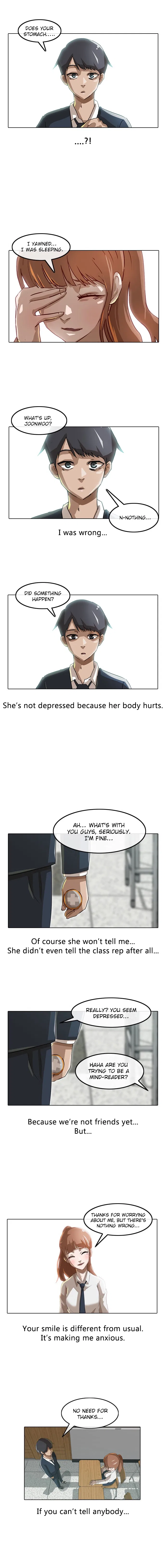 The Girl from Random Chatting Chapter 8 – Page 6