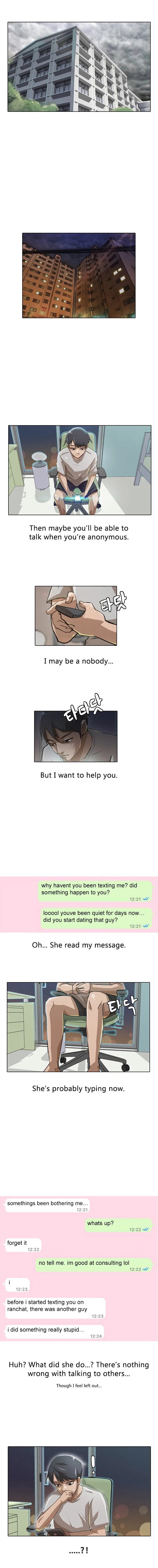 The Girl from Random Chatting Chapter 8 – Page 7