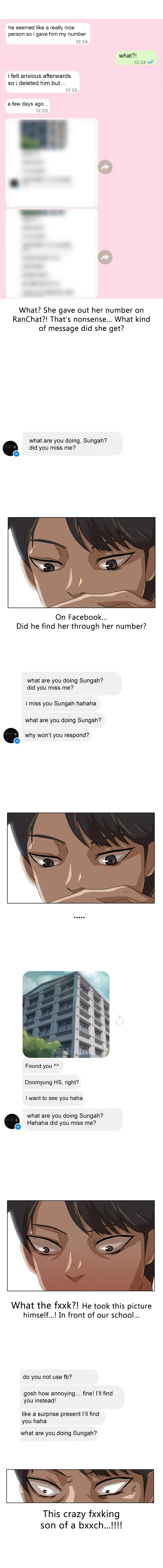 The Girl from Random Chatting Chapter 8 – Page 8