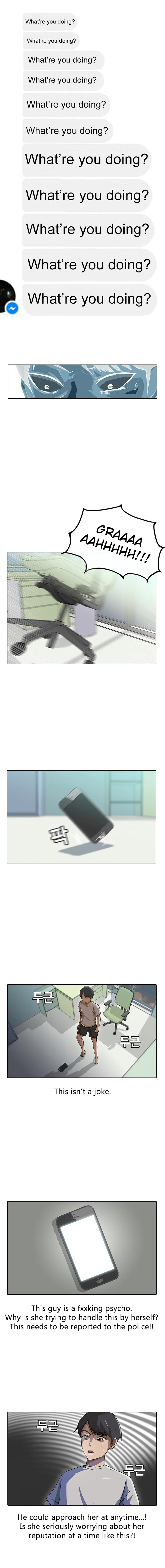 The Girl from Random Chatting Chapter 8 – Page 9